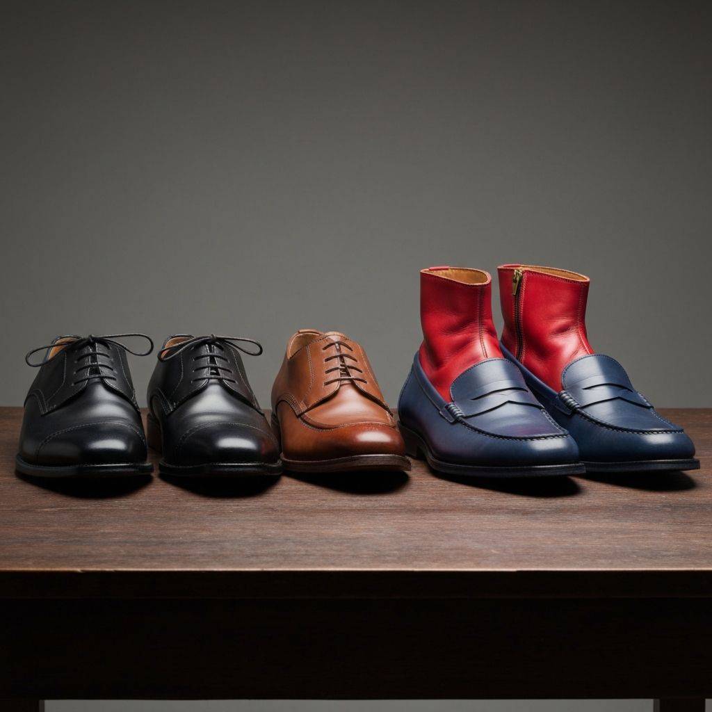 Classic vs. Patent Tieks: Which Leather Finish Fits Your Style?