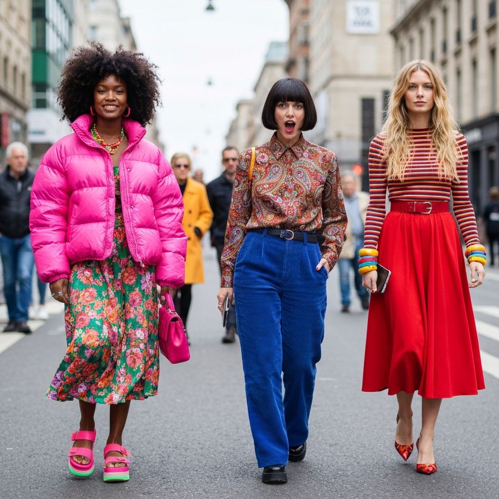Autumn 2025: Is Maximalism trending again?